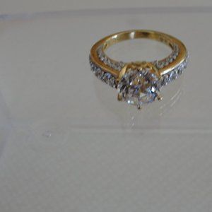 REMY ROTENIER  BELLA LUCE(R)6.79CTW Eterno(TM)Ring